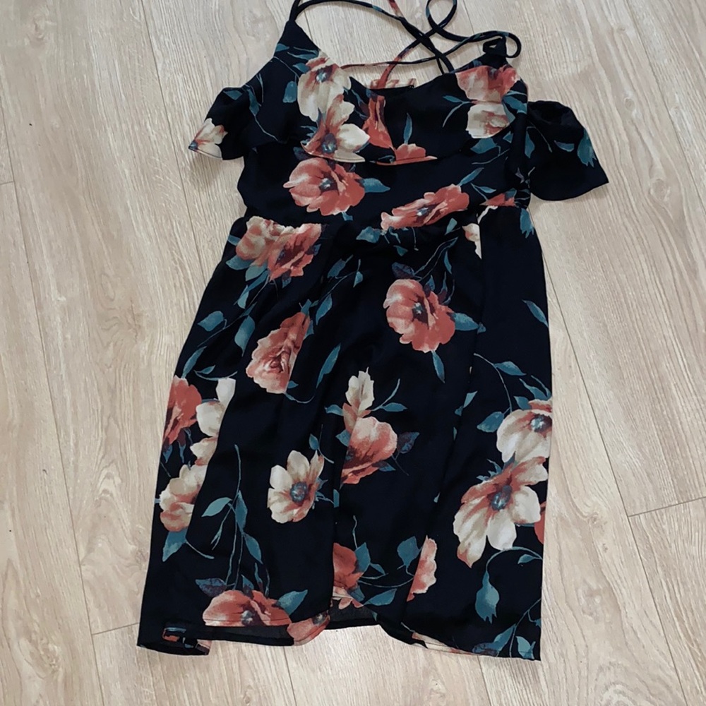 Floral dress
